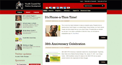 Desktop Screenshot of positiveyouthdev.com